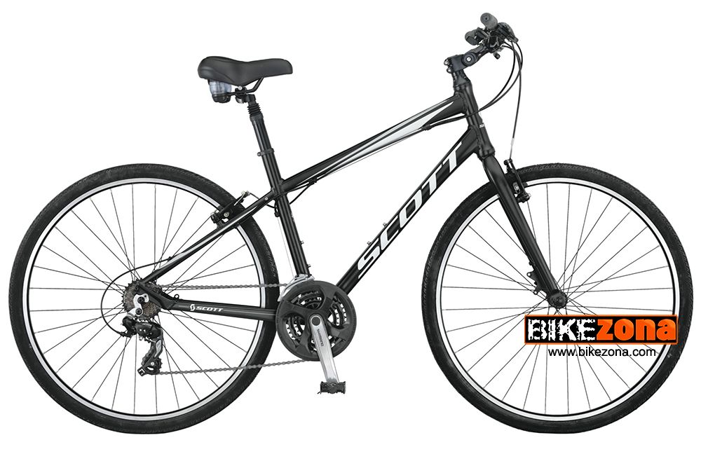 scott hybrid bike mens